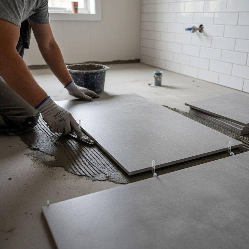 Ceramic Tiles Replacement in Alexandria, VA