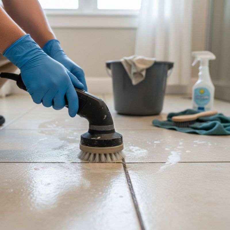 Removing Grease, Grime, And Stains From Tile Surfaces